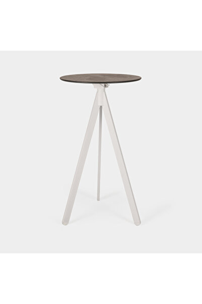 ASTORAL İç Ve Dış Mekan Uyumlu Alüminyum Katlanır Bistro Masa