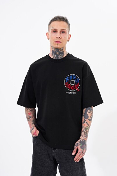 Machinist Ανδρικό μπλουζάκι με στάμπα Just Wait