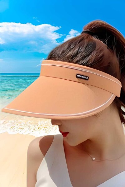 Trenderrs Жіночий капелюх з широкими полями, захистом від ультрафіолету та регульованим козирком