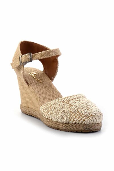 Bambi Ten Örgü Kadın Espadril K05874050316