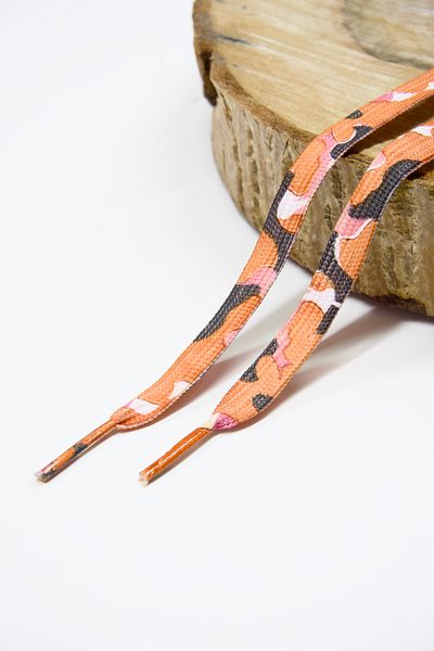 Dokubağ 120 cm Flat Camouflage Sneaker & Sport Shoe & Boot Laces - 1 Pair