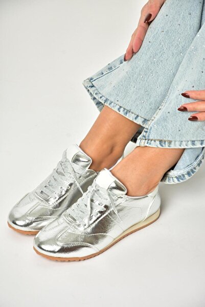 Fox Shoes U 820730409   Adidași argintii