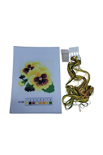 Gül Çocuk Goblen - STD Renkli