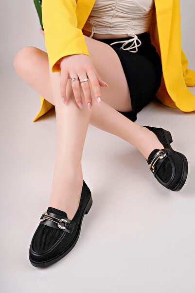 Aymood Жіночі голі голі ланцюг пряжка товста підошва мокасини мокасини мокасини південні F кремовий те.