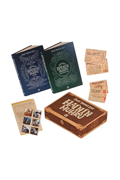 dokuzyayinlari Hainin Mührü Kutulu Set (Ciltli)
