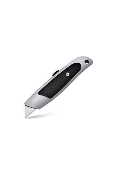 Vip-Tec Metal Professional Trapezoidal Utility Knife (Vt 875128 )