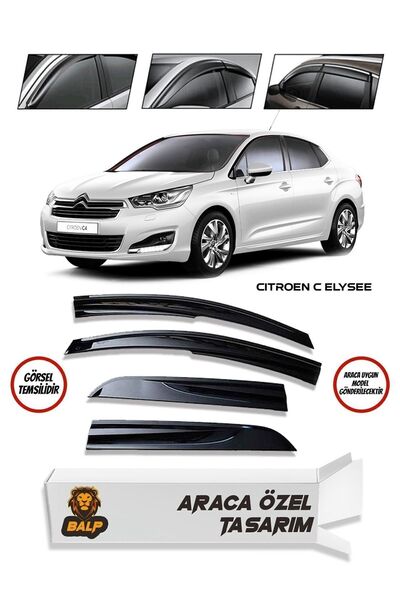 İtibar Cıtroen C-elysee Mugen Tip Cam Rüzgarlığı Cam