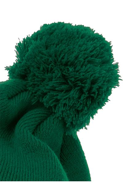 Flexfit Cuffed Pom Pom Knit Beanie