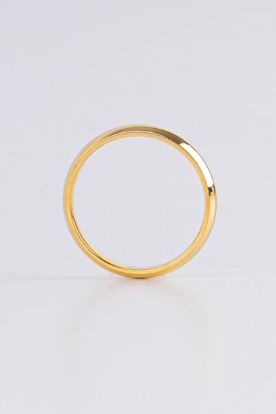 Genel Markalar 3 Mm Bombeli 925 Gümüş Alyans, Sade Nişan Ve Söz Yüzüğü, Unise...