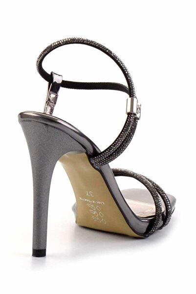 Bambi Platinum Mirror Women's Evening Dress Shoes05842300239