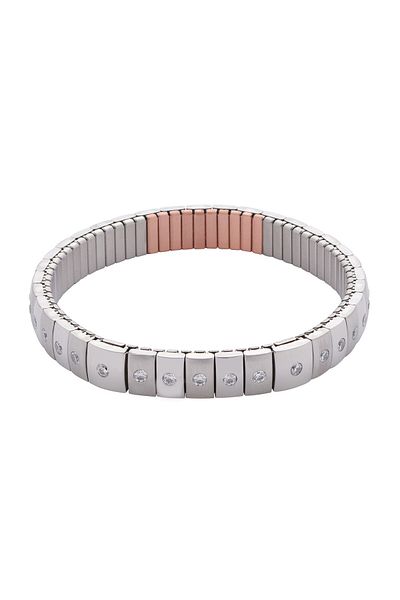 Energetix Flexible Magnetic Bracelet with Shiny Crystal