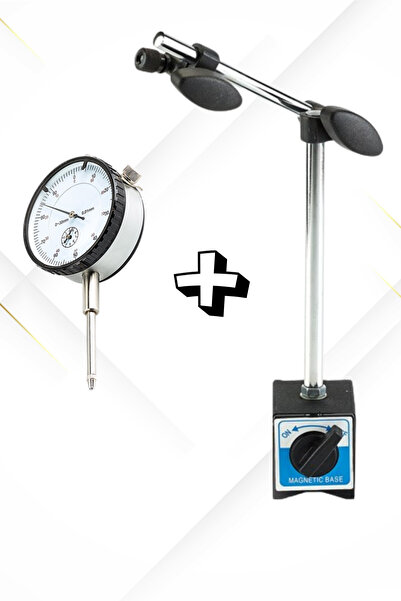 Record Komparatör Saati ve Manyetik Komparatör Seti