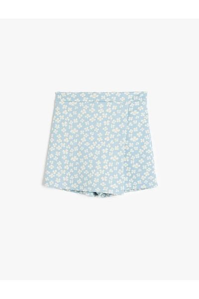 Koton Blue Girl's Shorts 5Skg40113Ak
