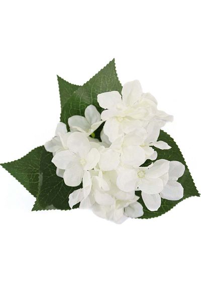 Ella Home Aranjament In Ghivechi, Beautiful, Alb, 26cm - Alb, Plastic, 26cm
