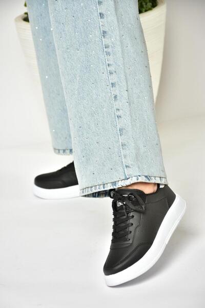 Fox Shoes U702015809 Чорно-білі спортивні кросівки