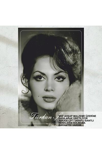 Hayat Poster Σουλτάνος του τουρκικού κινηματογράφου Greenwood, Τουρκάν Σοράι,...