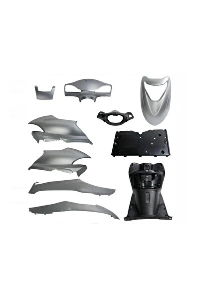 Genel Markalar Monero Kaporta Set Gri Rks Spontını 110