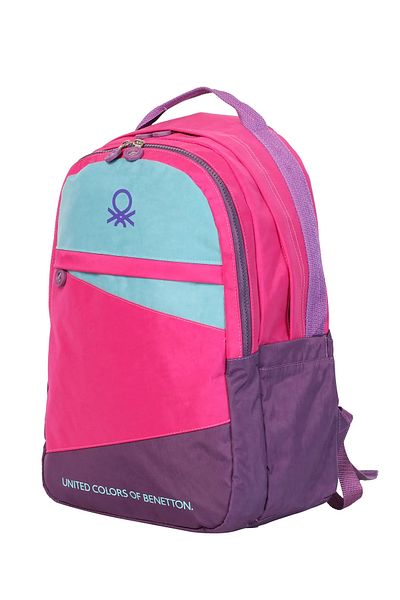Benetton Purple Rö_Merge Girl's Backpack
