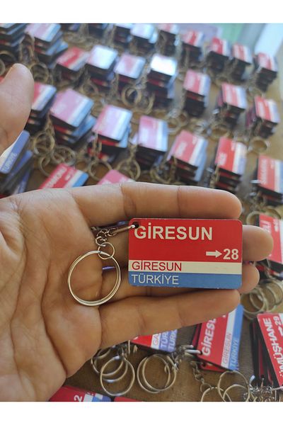 Home Giresun 28 Hometown Keychain