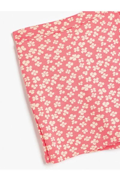 Koton Pink Girl's Shorts 5Skg40113Ak