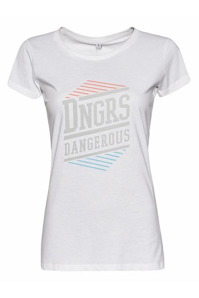 Dangerous DNGRS Damen Tackle T-shirt