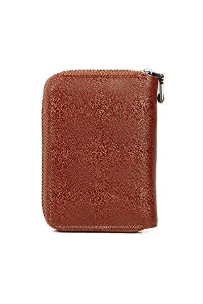 Newish Polo Men's Genuine Leather Wallet and Card Holder - New063 - Tan