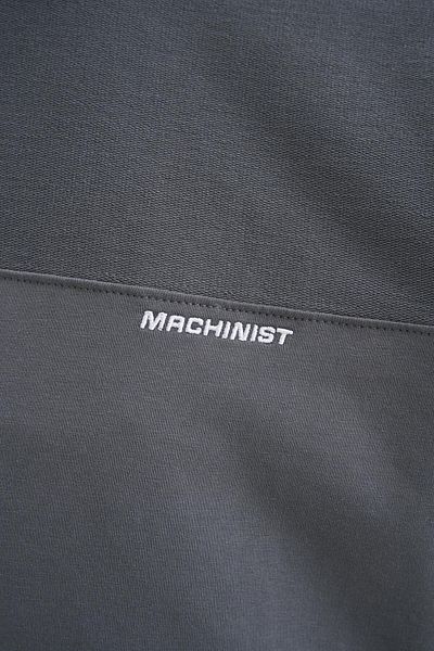 Machinist Men's Made with Reversed Oversize T-Shirt Smoked