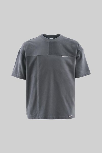 Machinist Men's Made with Reversed Oversize T-Shirt Smoked