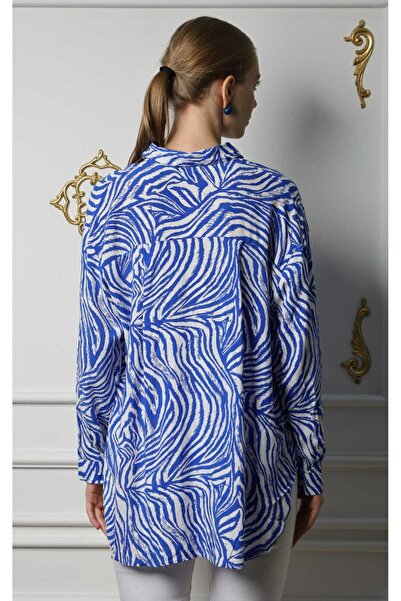 minikiss Viscon Тканина Леопардовий Принт Спортивна Сорочка