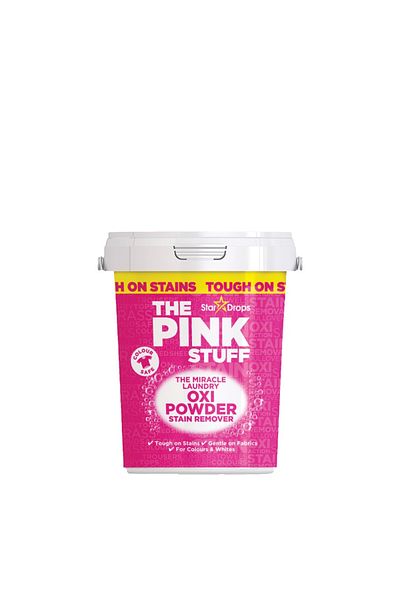 THE PINK STUFF The Miracle Laundry Oxi Powder Stain Remover for Colours 1KG