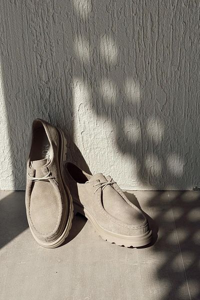 nope21shoess Παπούτσια Berlin Beige από γνήσιο δέρμα