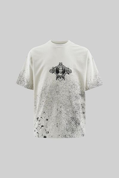 Machinist Men's Philosophers Oversize Space Gray T-Shirt