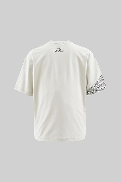 Machinist Ανδρικό μπλουζάκι Ethnic Pieces Oversize Space Grey