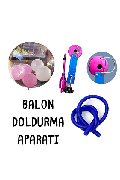 Balon marketi Balloon Stuffing Machine – Balon içine Balon Yerleştirme Makinesi