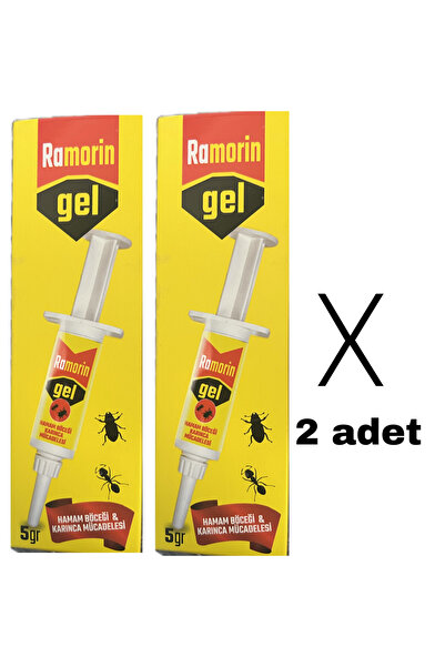 RAMORA Hamamböceği Ve Karınca İlacı Ramorin Jel 2 ADET