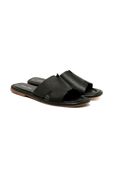 John May Papuci pentru femei / fete RC-25Y-001-R29615 John May 185-Negru