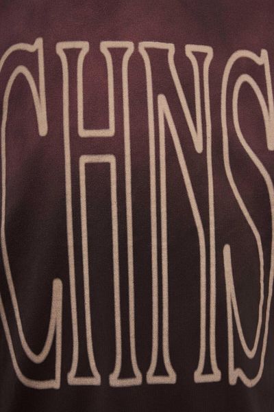 Machinist Ανδρικό μπλουζάκι Mchnst Washed Oversize Dark Coffee