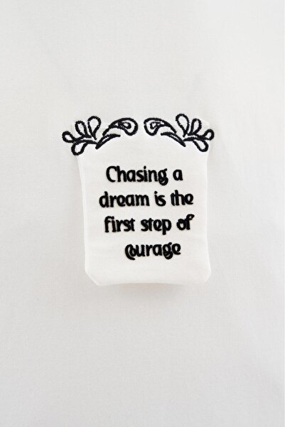 Machinist Чоловіча футболка оверсайз з принтом Flock, екрю