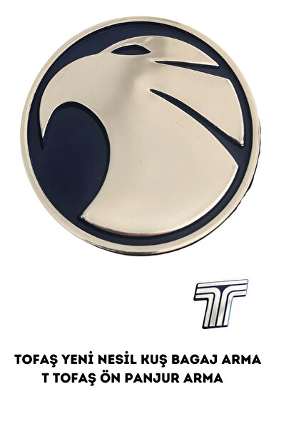 MEF Fiat Tofaş Şahin Doğan Kartal Modifiye Bagaj Arma Tofaş Ön T Arma Takım Y...