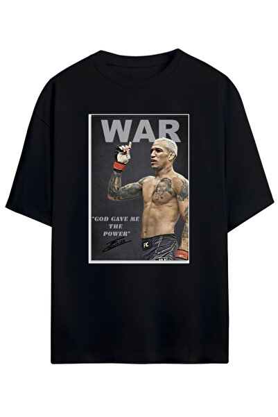 PERISENSE تي شيرت قطني ممشط كبير الحجم 100% قطن - تي شيرت صيفي مريح وفضفاض مط...