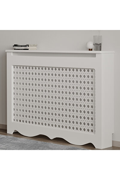 SCB Mobilya Pure Petek Kaplama Beyaz 105 cm