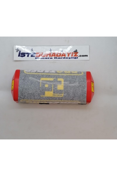 KTM Protaper Kırmızı Kare Gidon Süngeri