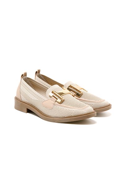 John May Γυναικεία / Κορίτσια Oxford (Classic) MAR-25Y-039-016 John May Beige Knitwear
