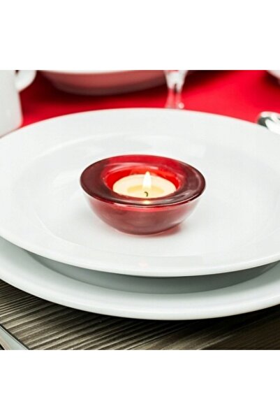 Stalgast Set of 6 porcelain dinner plates, Kaszub, 25 cm