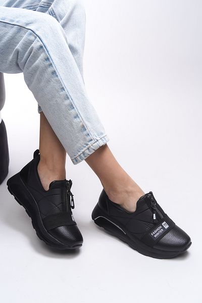 Riccon Pantofi Vicrathla pentru femei 00121701   Negru Negru