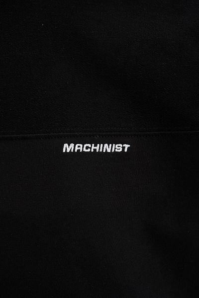 Machinist Men's Made with Reversed Oversize T-Shirt Dark Black