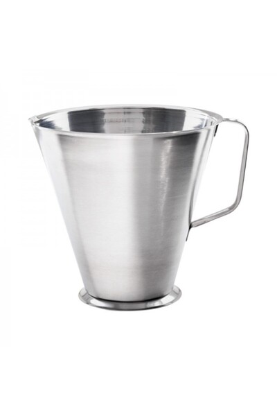 Stalgast Stainless steel measuring cup, 2 liters