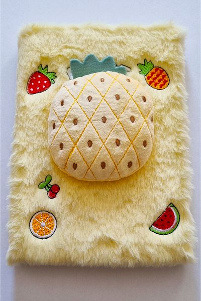 Modellino Fruit Plush Scrapbook 80 Pages - Color Option