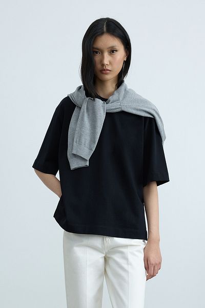 Suud Collection Black Nox Oversize T-Shirt