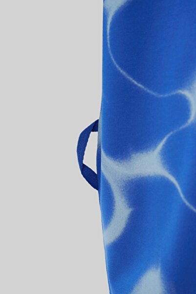 Machinist Ανδρικό μπλουζάκι με αφηρημένο μοτίβο με στάμπα μεγάλου μεγέθους